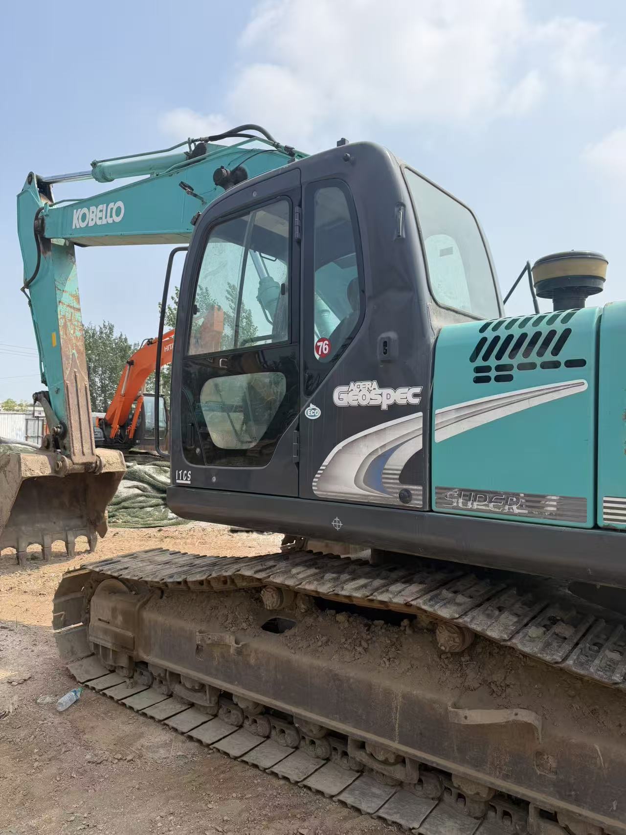 Buy Kobelco 210LC-9 Used Excavator / 5