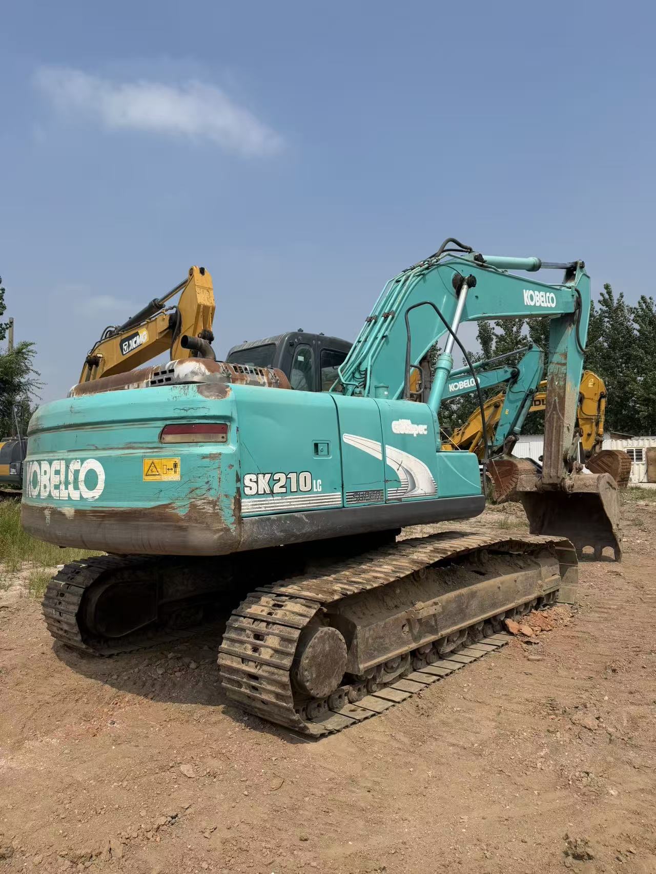 Buy Kobelco 210LC-9 Used Excavator / 4