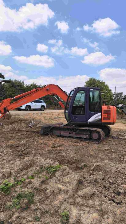 Buy Hitachi ZX70-5G Used Excavator / 1