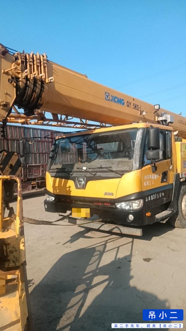 Buy XCMG QY25K5C Used Crane / 4
