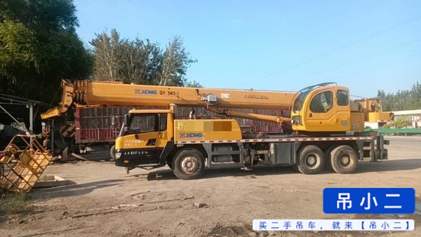 Buy XCMG QY25K5C Used Crane / 3