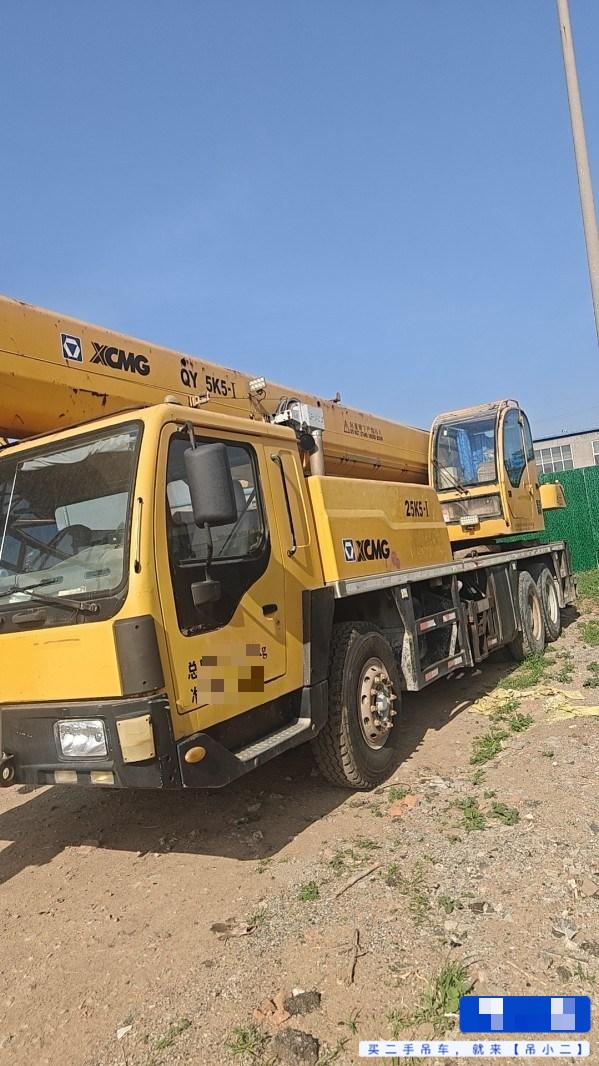 Buy XCMG QY25K5C Used Crane / 2