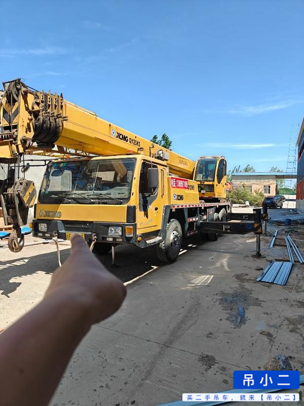 Buy XCMG QY25K5C Used Crane / 4