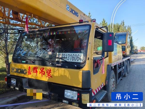 Buy XCMG QY25K5-1 Used Crane / 2