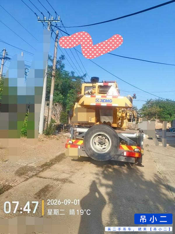 Buy XCMG XCT8 Used Crane / 2