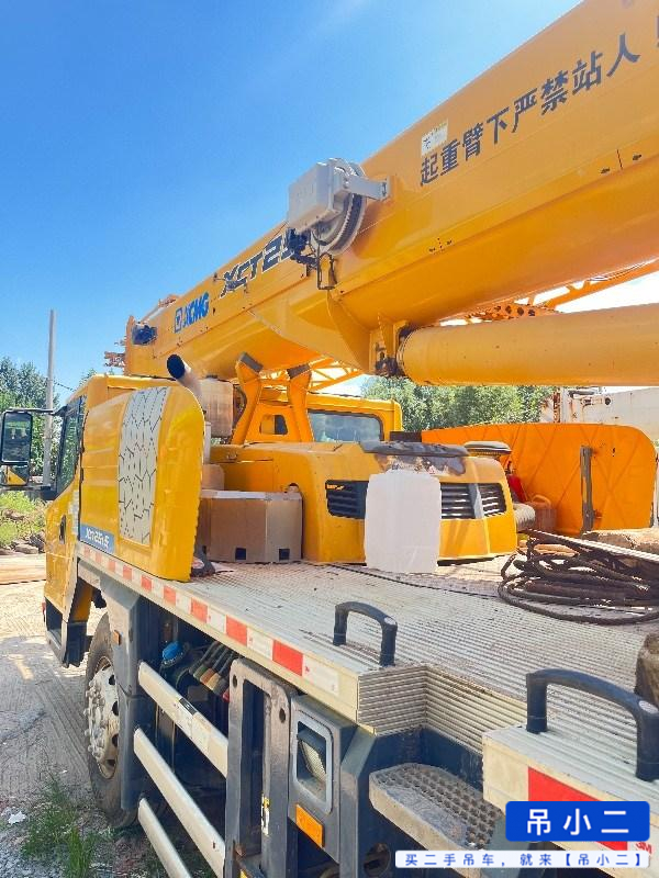 Buy XCMG XCT25L5 Used Crane / 4