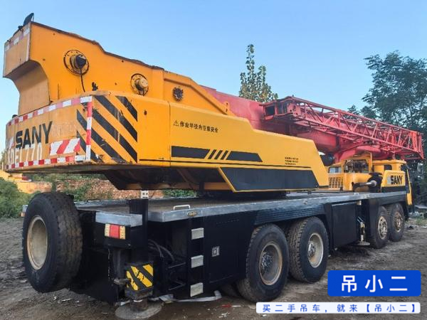 Buy Sany 50c Used Crane / 4