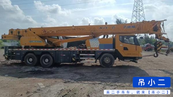 Buy XCMG XCT25L5 Used Crane / 3