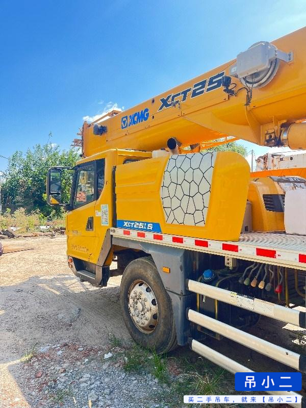 Buy XCMG XCT25L5 Used Crane / 5
