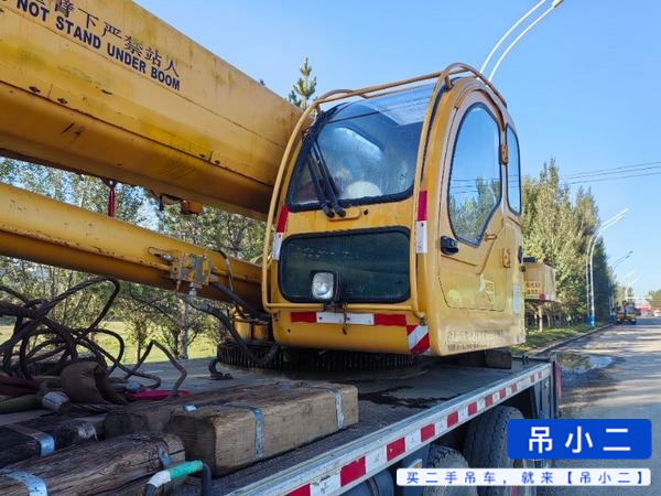 Buy XCMG QY25K5-1 Used Crane / 4
