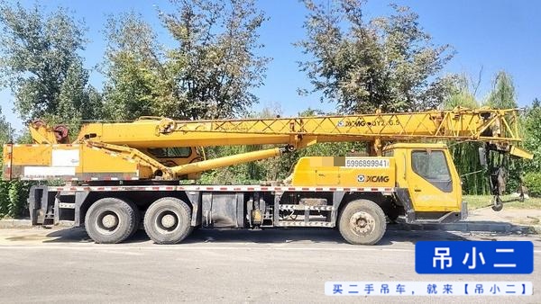 Buy XCMG QY20G Used Crane / 4