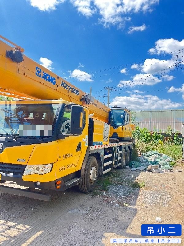 Buy XCMG XCT25L5 Used Crane / 2