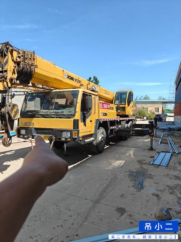 Buy XCMG QY25K5C Used Crane / 3