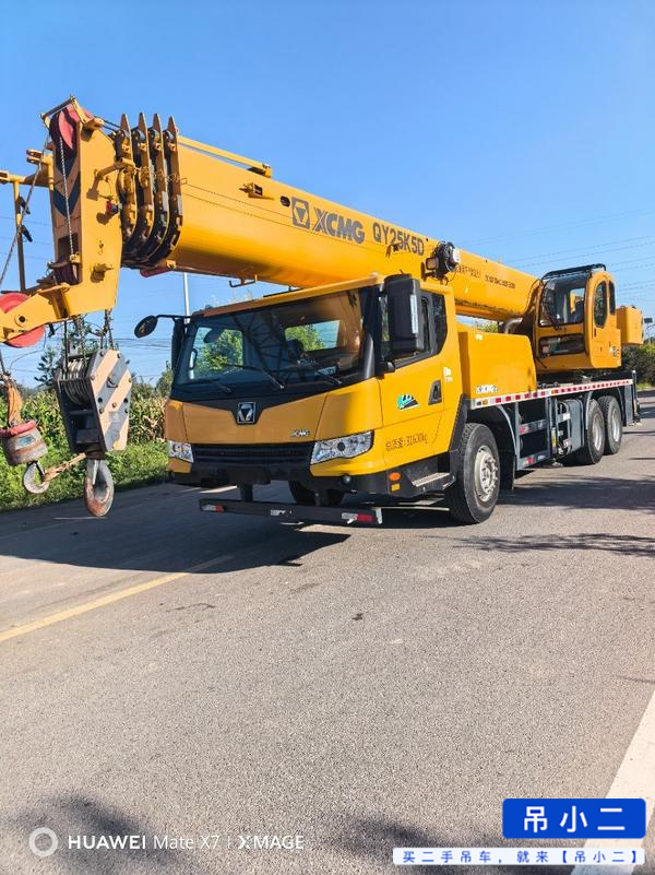 Buy XCMG QY25K5C Used Crane / 2