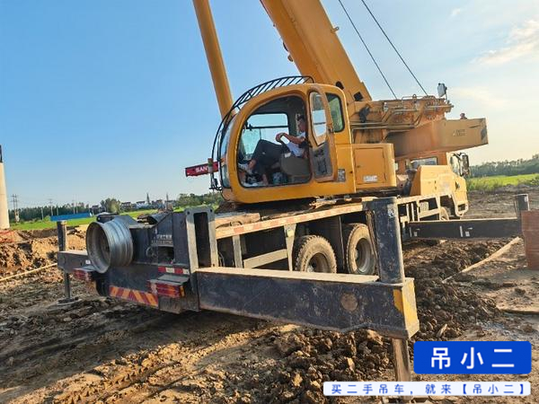 Buy XCMG 25KD Used Crane / 2