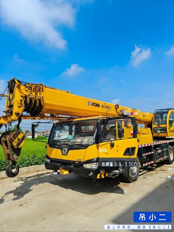 Buy XCMG QY25K5C Used Crane / 2