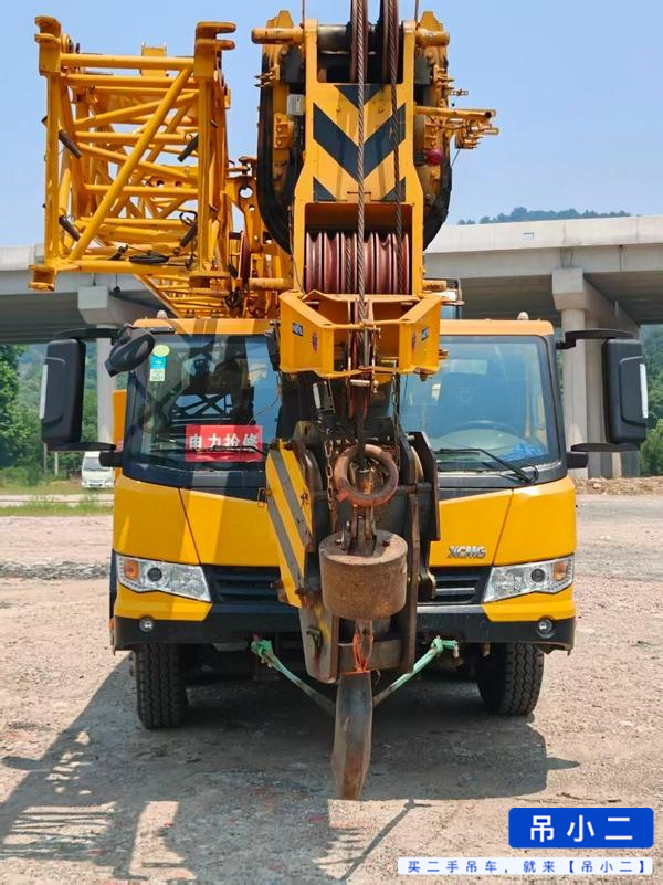 Buy XCMG QY50KC Used Crane / 2