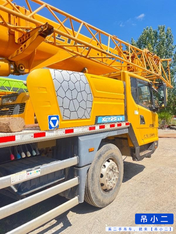 Buy XCMG XCT25L5 Used Crane / 7