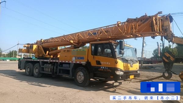 Buy XCMG QY25K5C Used Crane / 2
