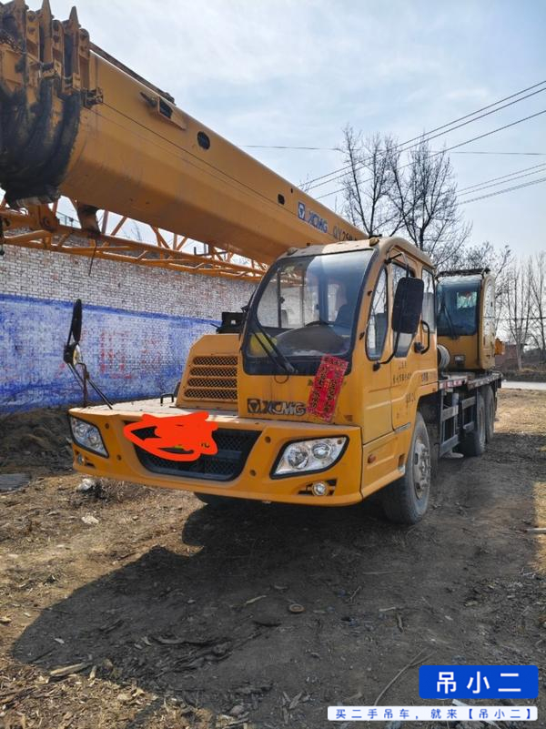 Buy XCMG 16D Used Crane / 2