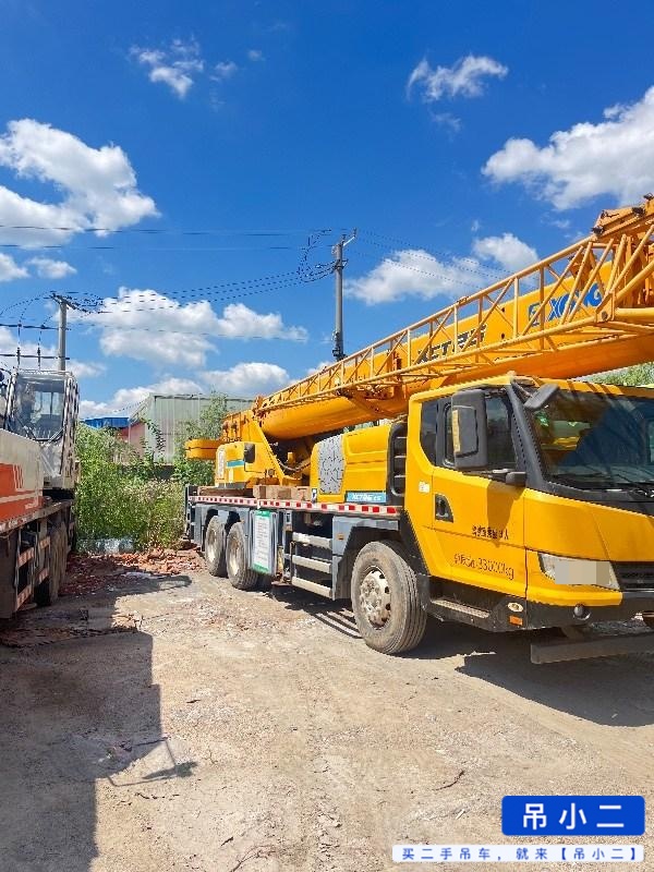 Buy XCMG XCT25L5 Used Crane / 8