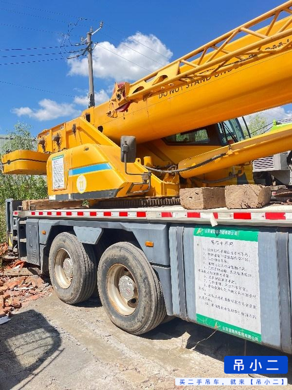 Buy XCMG XCT25L5 Used Crane / 6