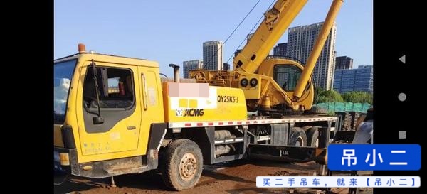 Buy XCMG QY25K5C Used Crane / 2