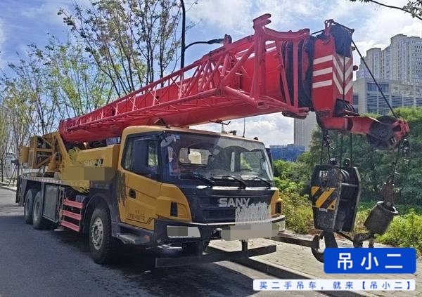 Buy Sany STC250T Used Crane / 2