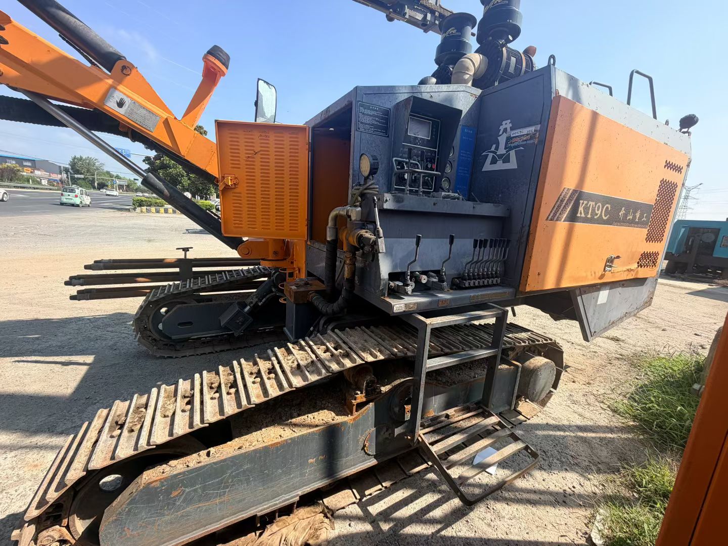 Buy Kaishan KT9C Used Drill Rig / 8