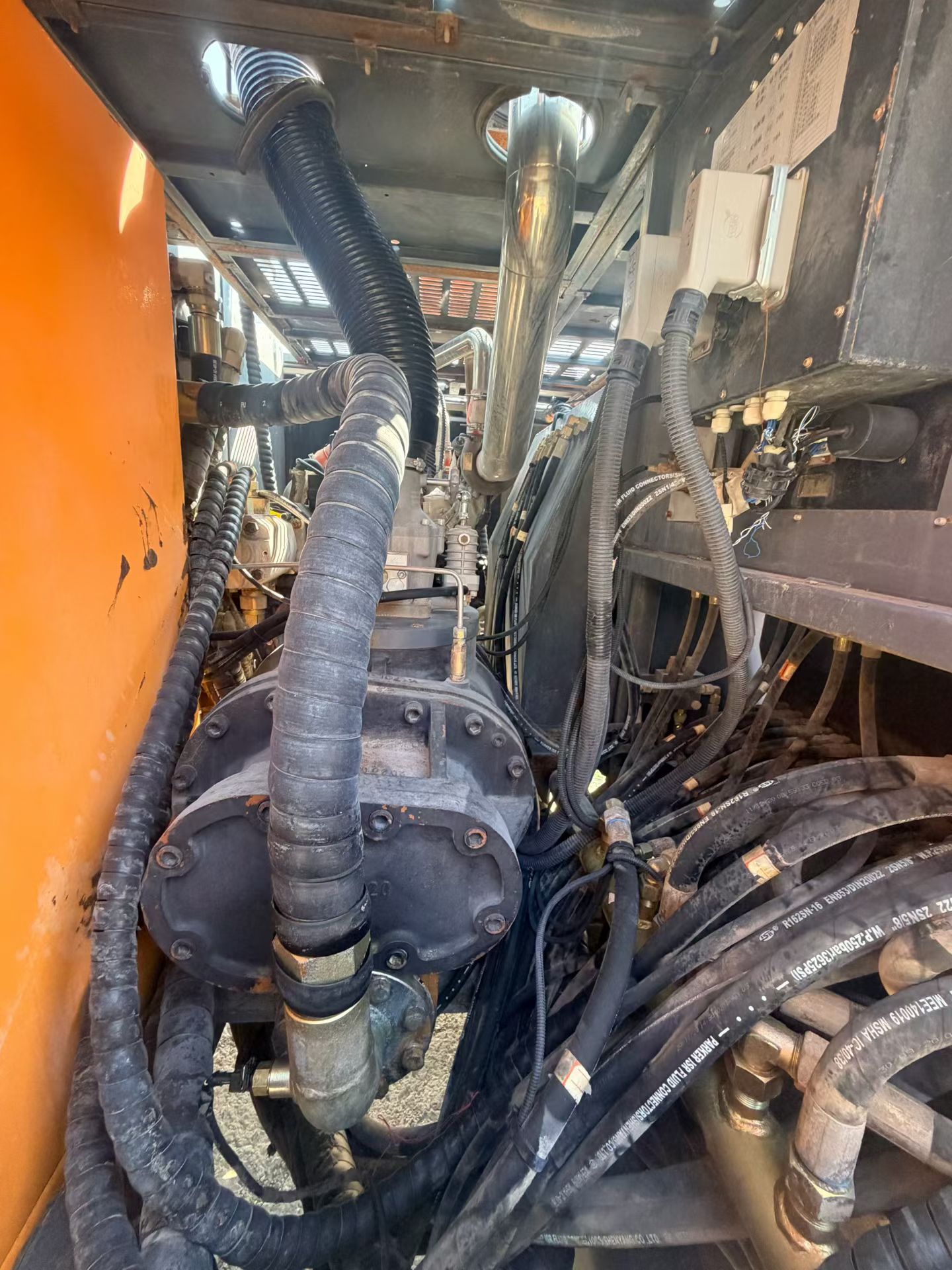Buy Kaishan KT9C Used Drill Rig / 7