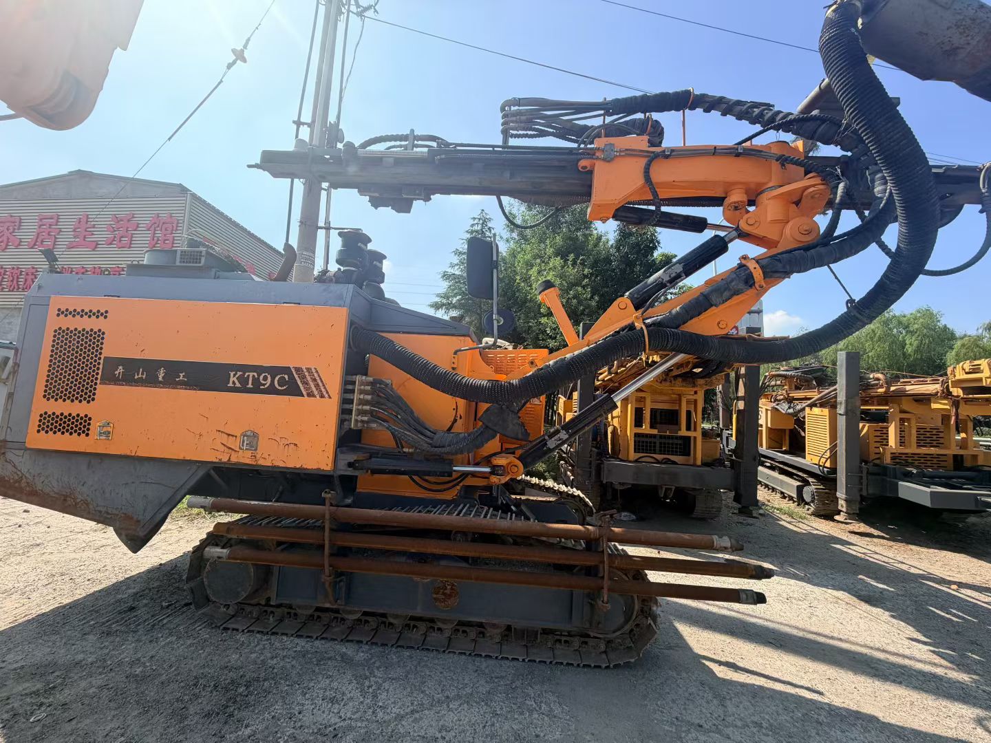Buy Kaishan KT9C Used Drill Rig