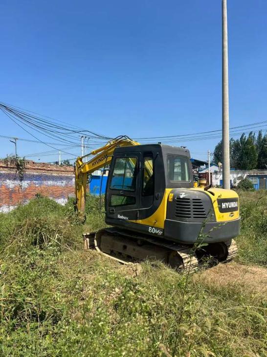 Buy Hyundai 80-9 Used Excavator / 1