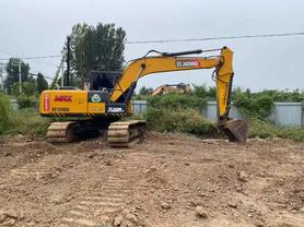 Buy XCMG 150D Used Excavator / 4 Buy XCMG 150D Used Excavator / 4