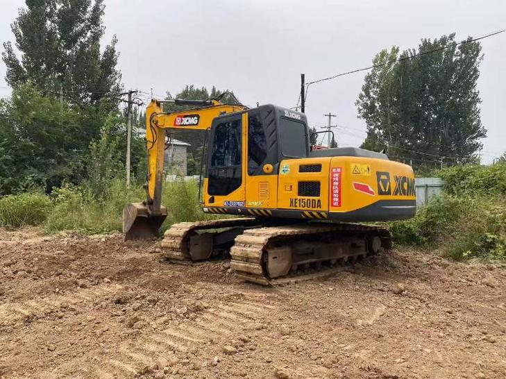 Buy XCMG 150D Used Excavator / 1