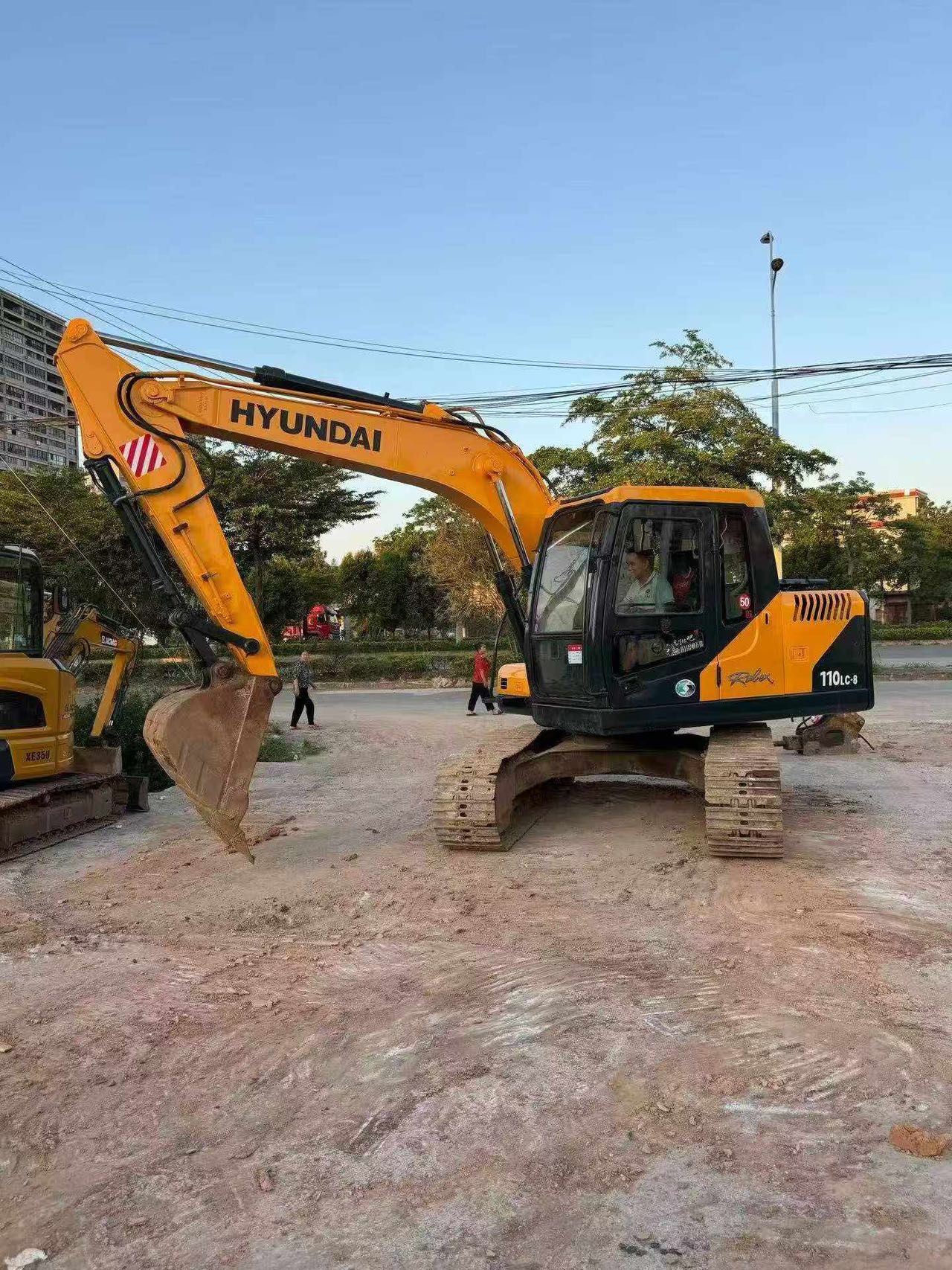 Buy Hyundai 110-7 Used Excavator / 2