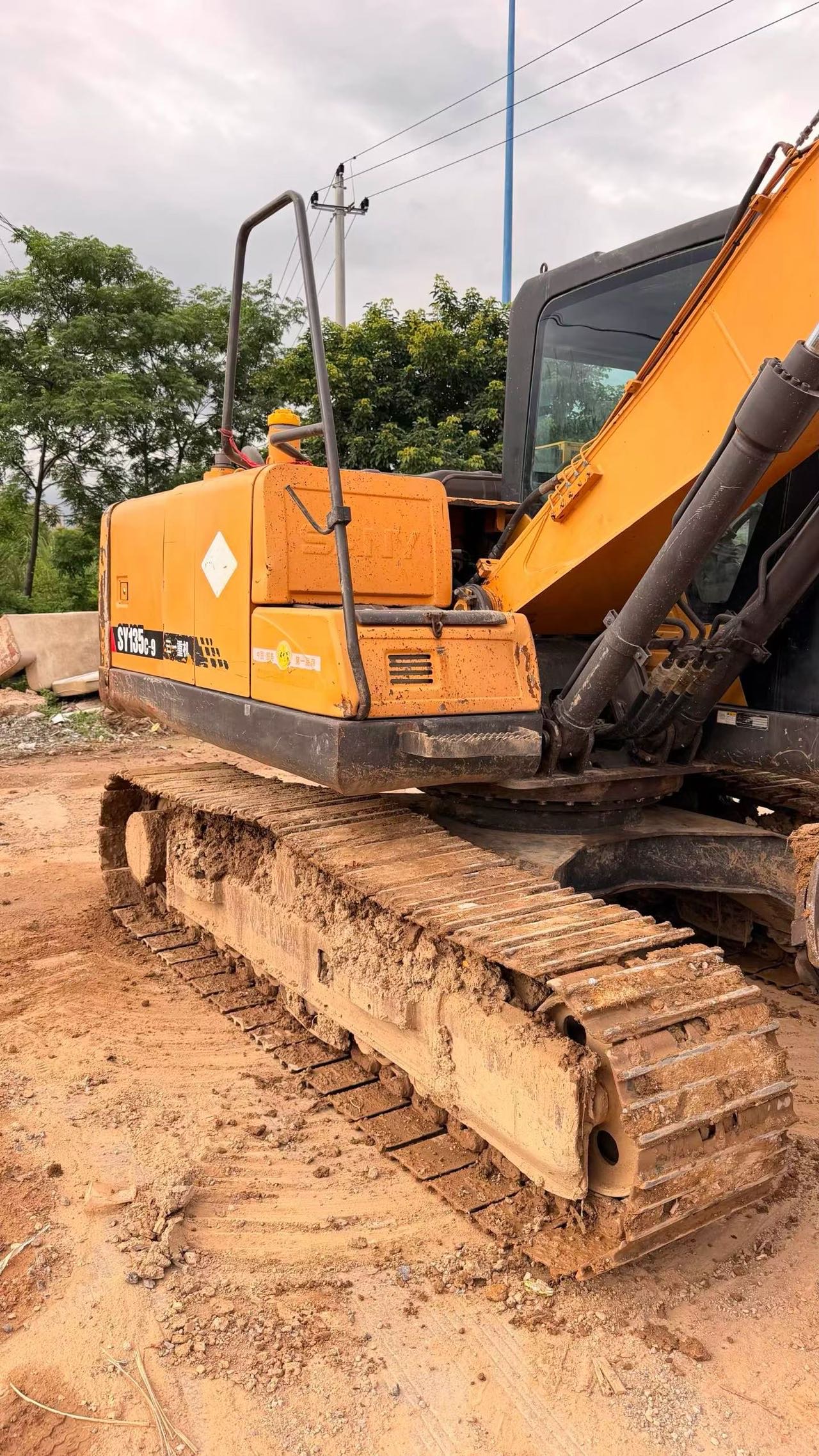 Buy Sany 115C-9 Used Excavator / 7