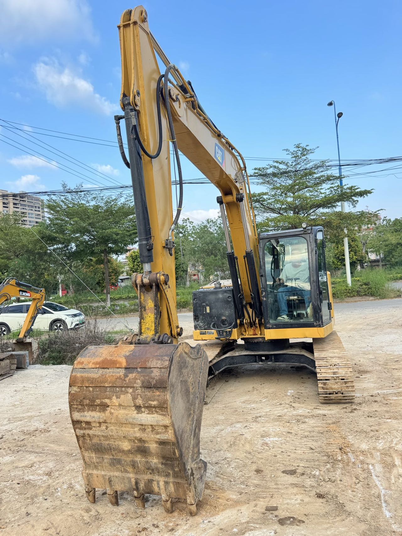 Buy Caterpillar 310 Used Excavator / 3