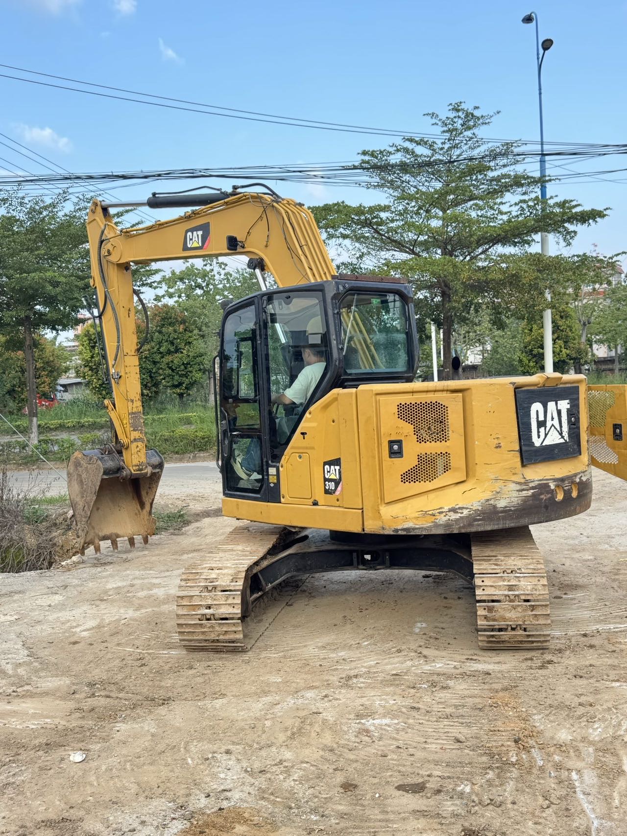 Buy Caterpillar 310 Used Excavator / 2