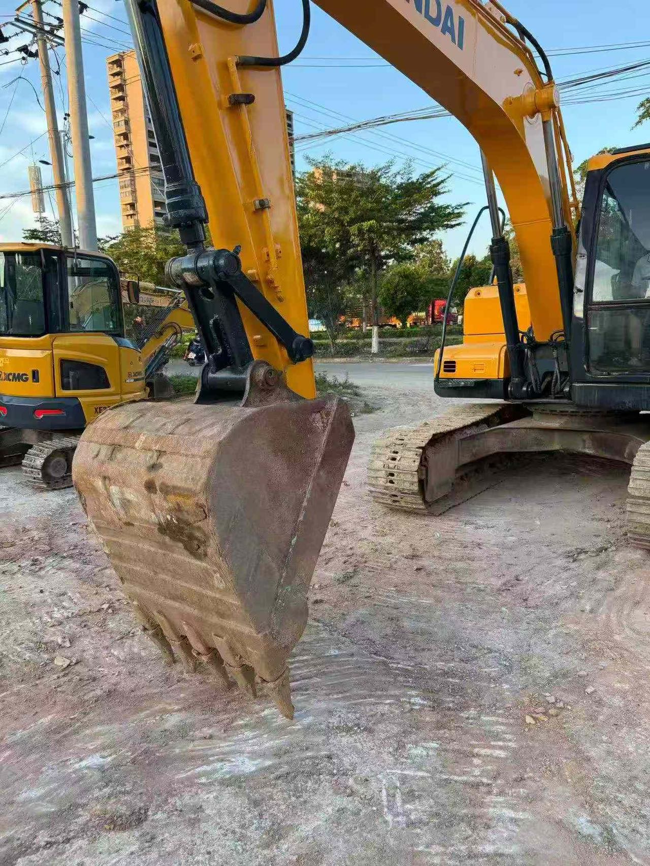 Buy Hyundai 110-7 Used Excavator / 3