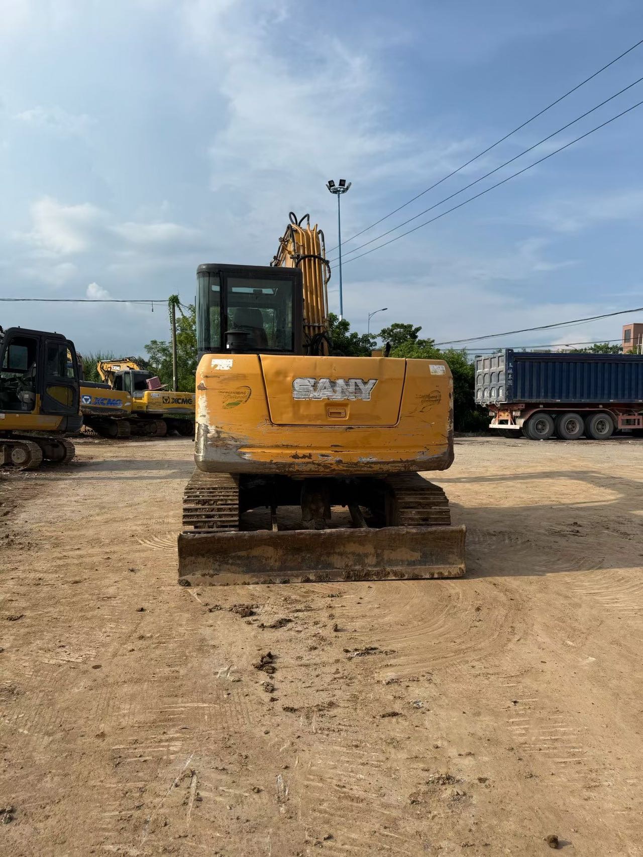 Buy Sany SY95C Used Excavator / 2