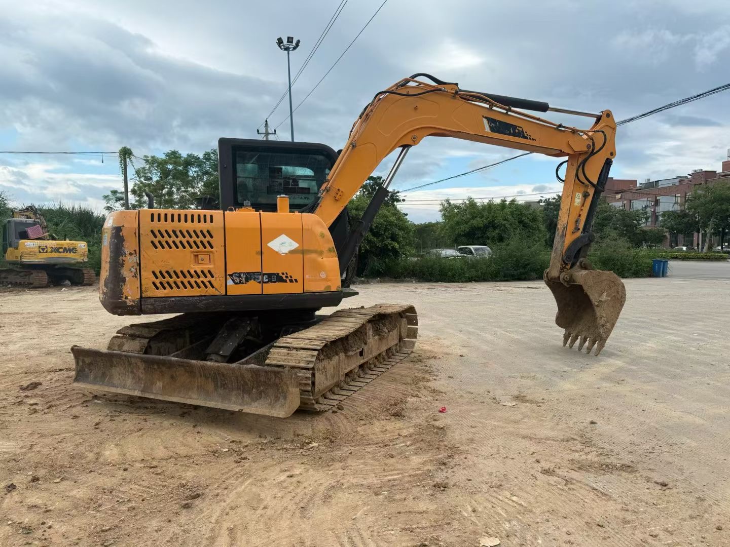 Buy Sany SY95C Used Excavator / 5