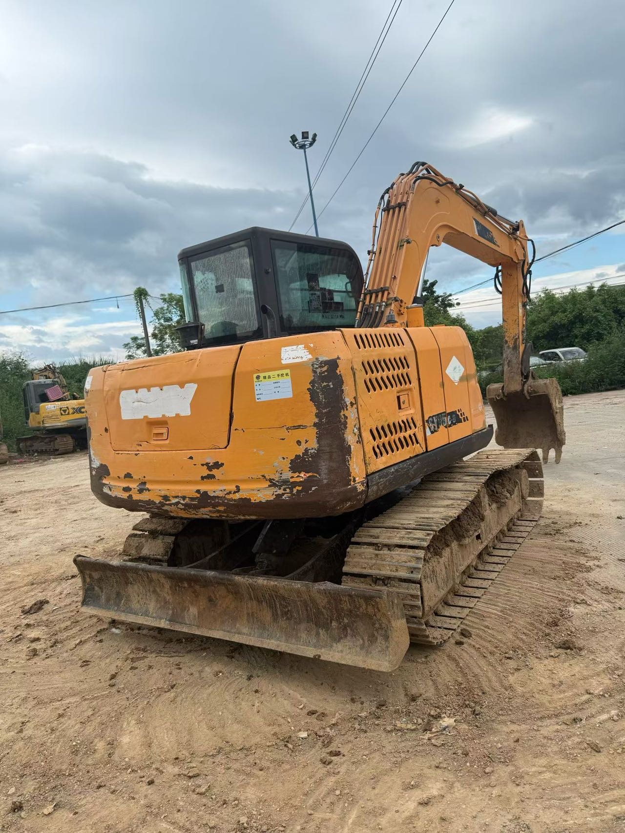 Buy Sany SY95C Used Excavator / 3