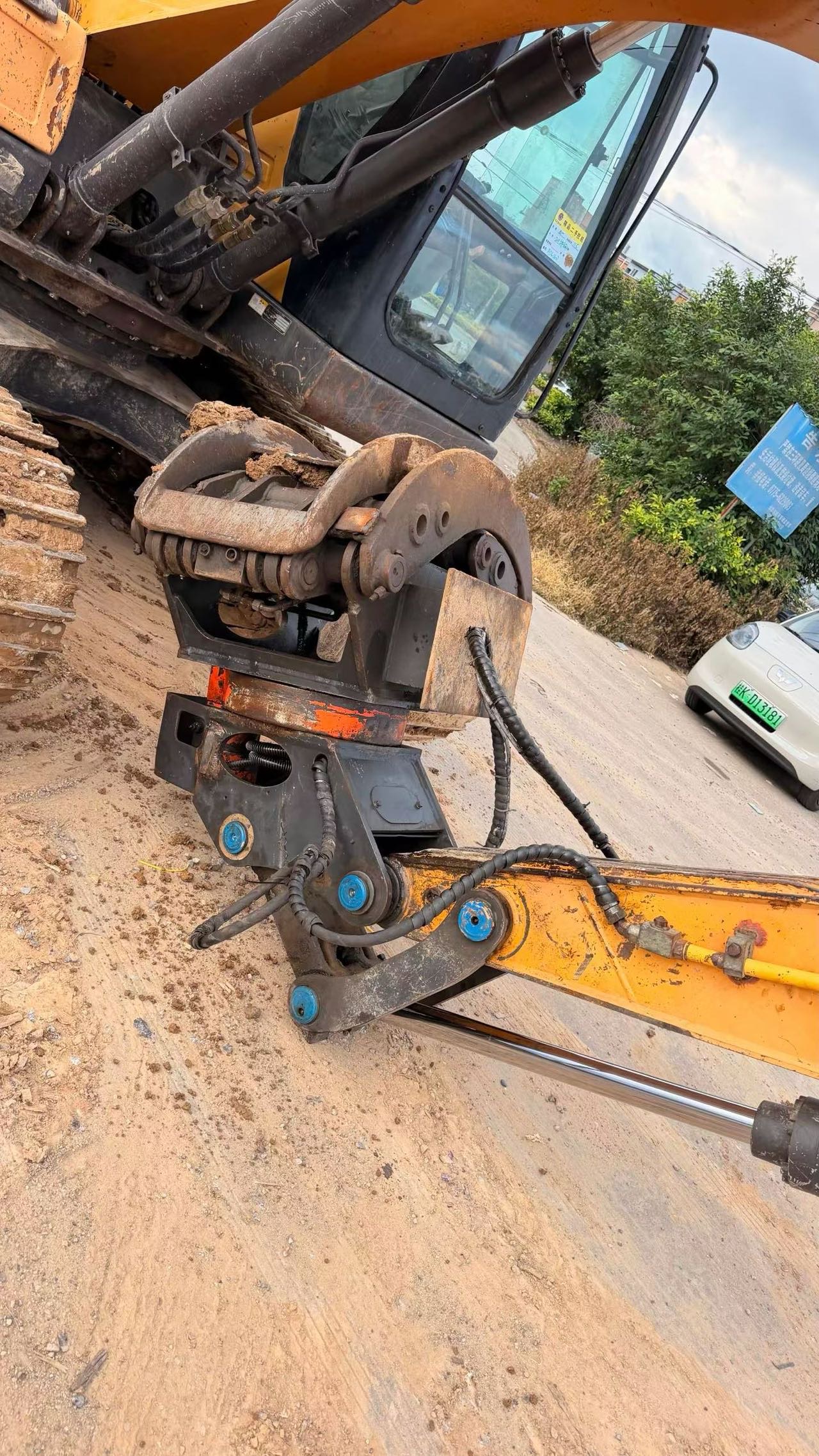 Buy Sany 115C-9 Used Excavator / 8