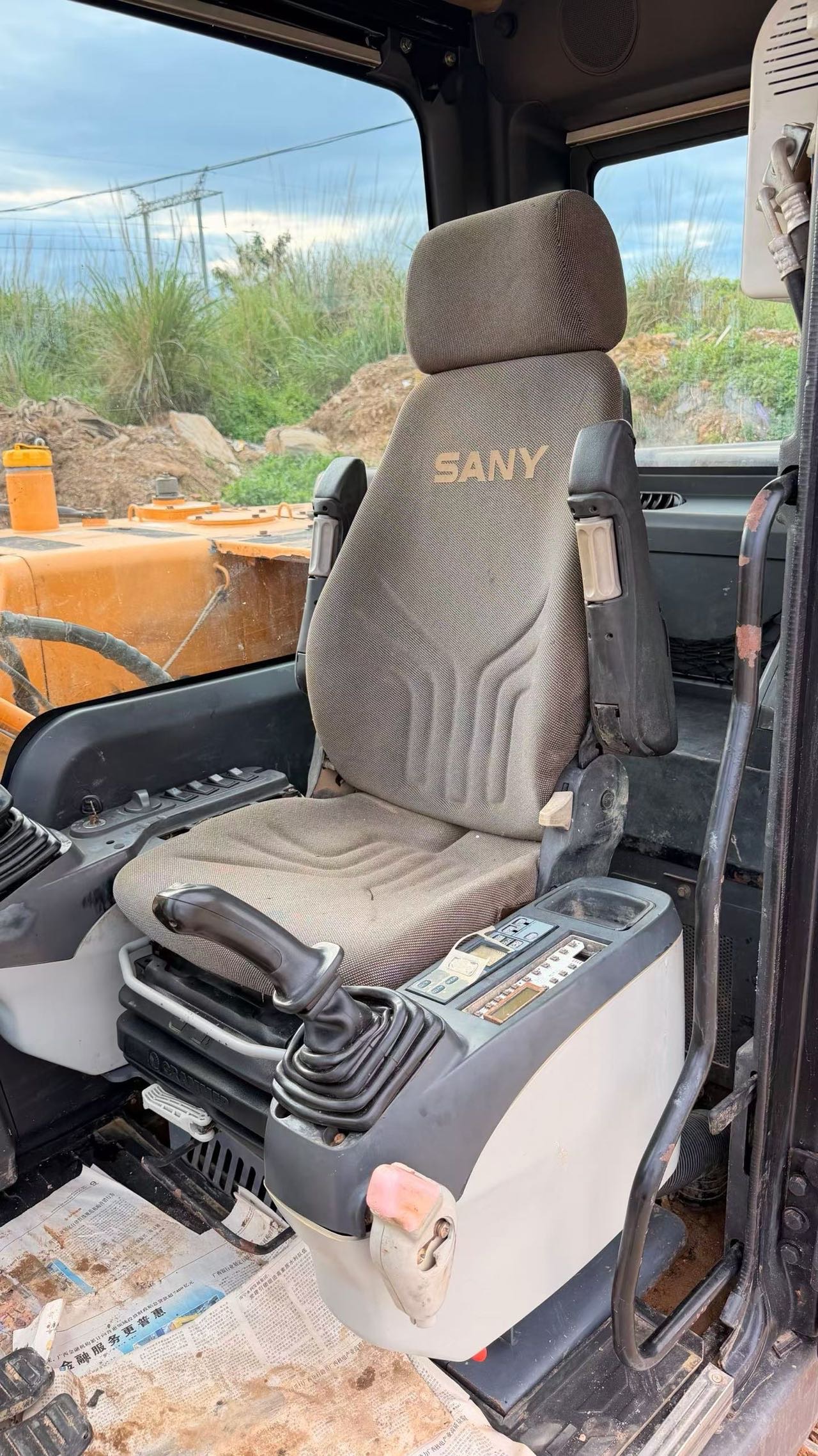 Buy Sany 115C-9 Used Excavator / 4