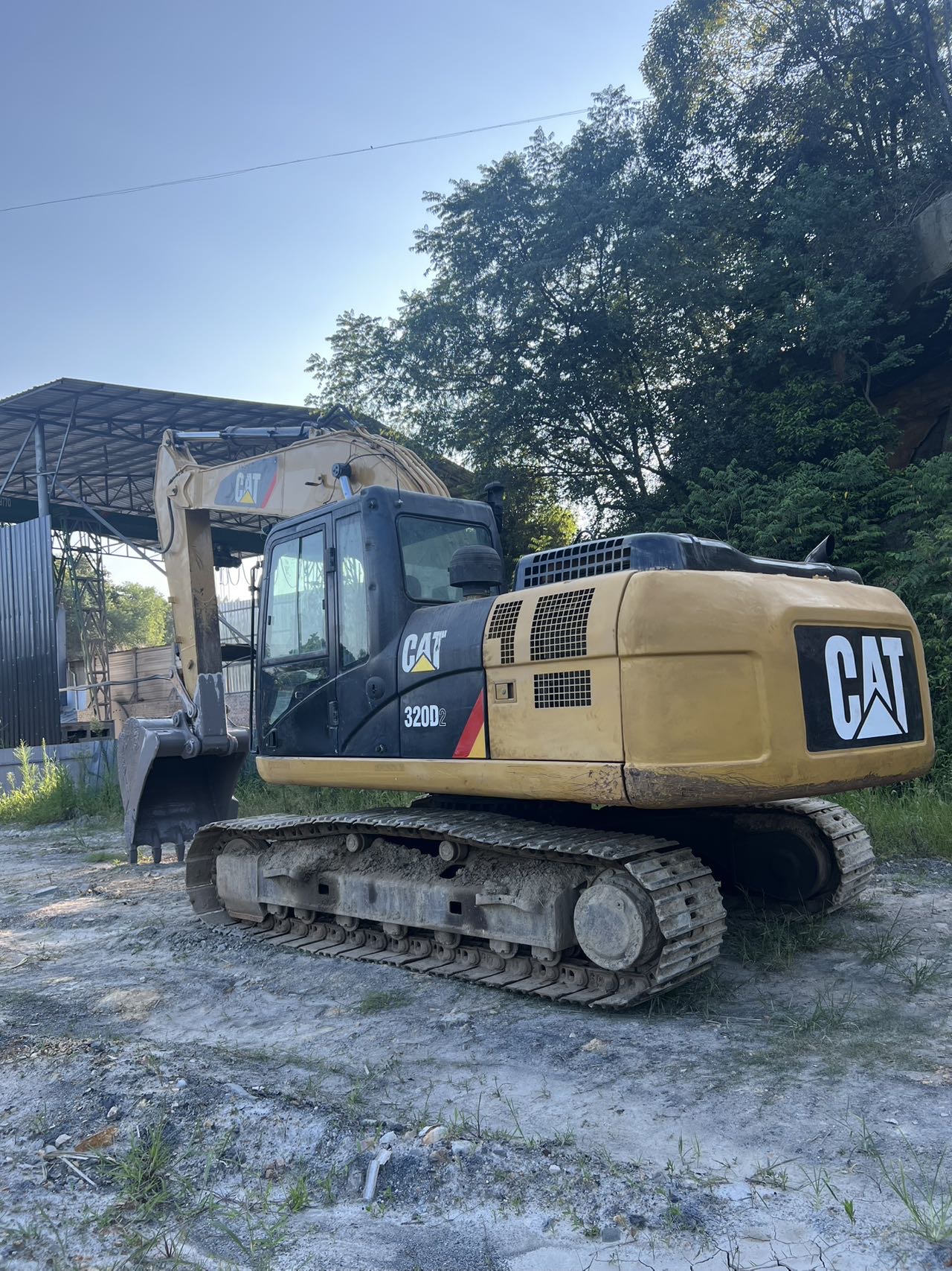 Buy Caterpillar 320C Used Excavator / 3