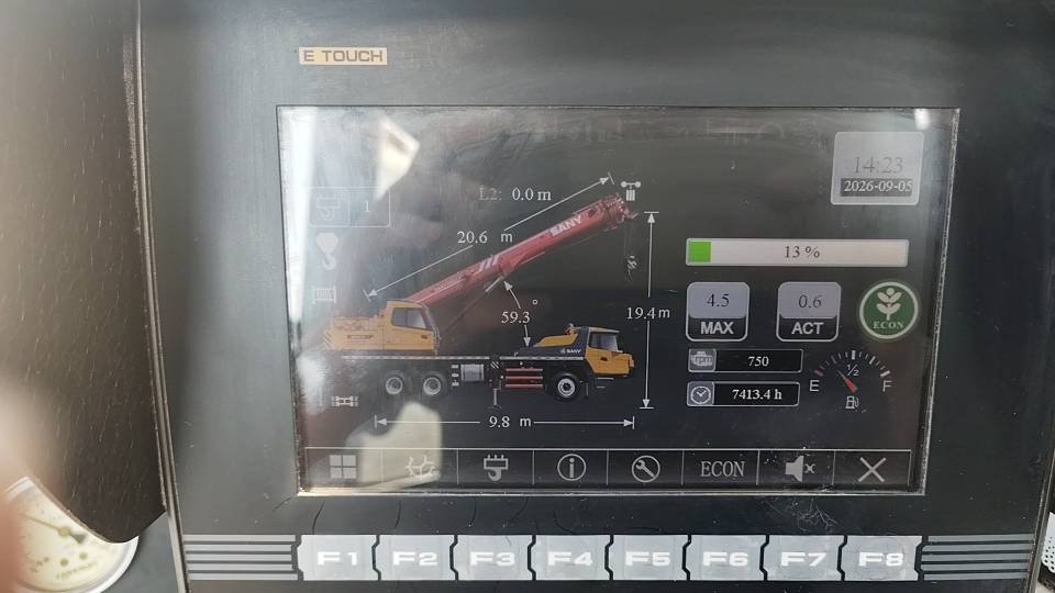 Buy Sany STC250C5-1 Used Crane / 6