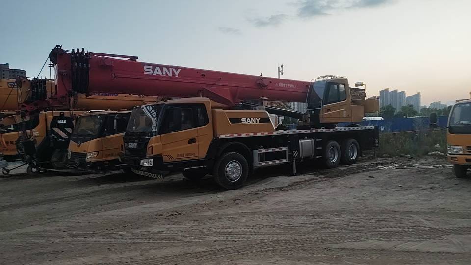 Buy Sany STC250C5-1 Used Crane / 2