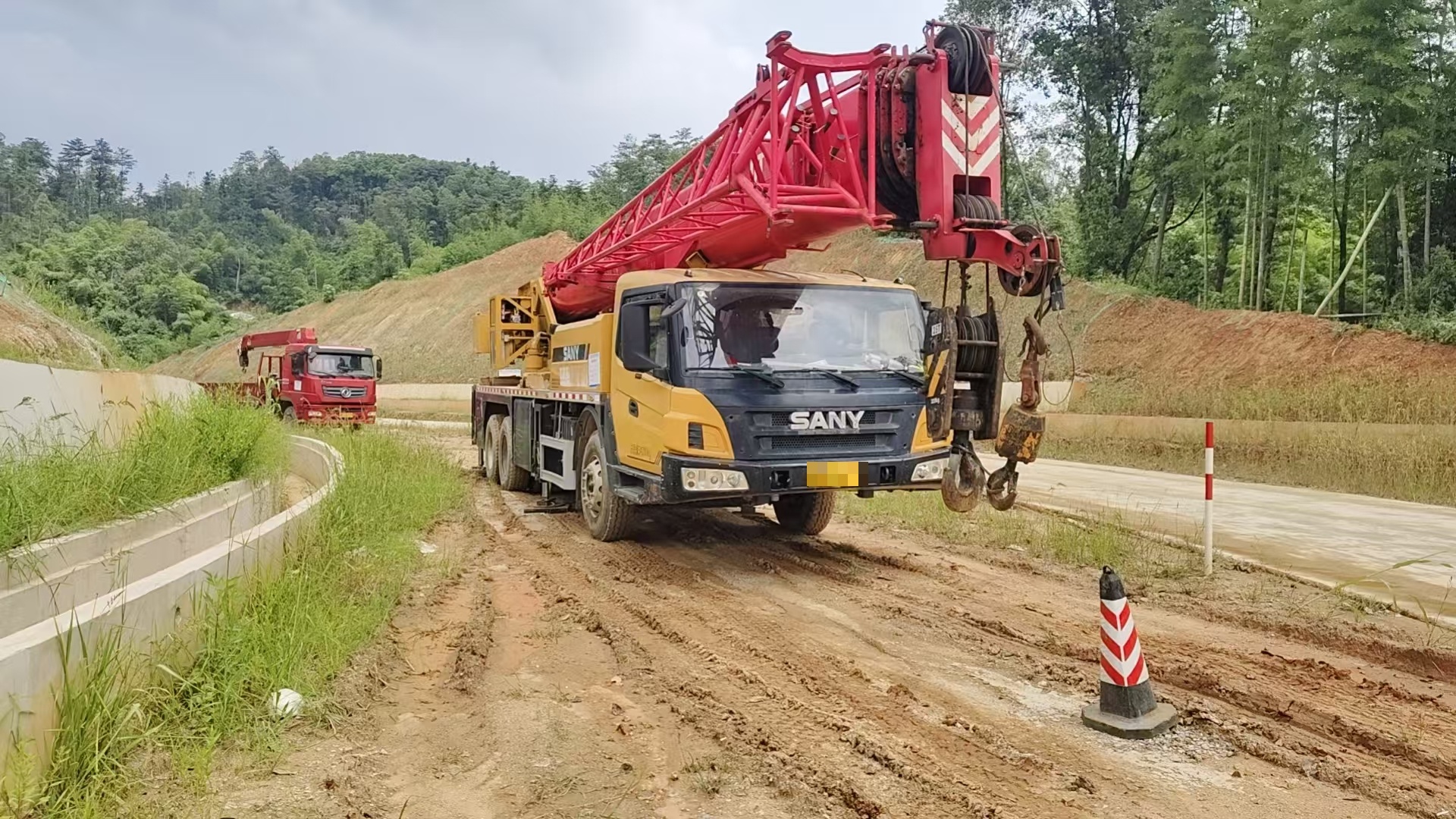 Buy Sany STC250T5-1 Used Crane / 3
