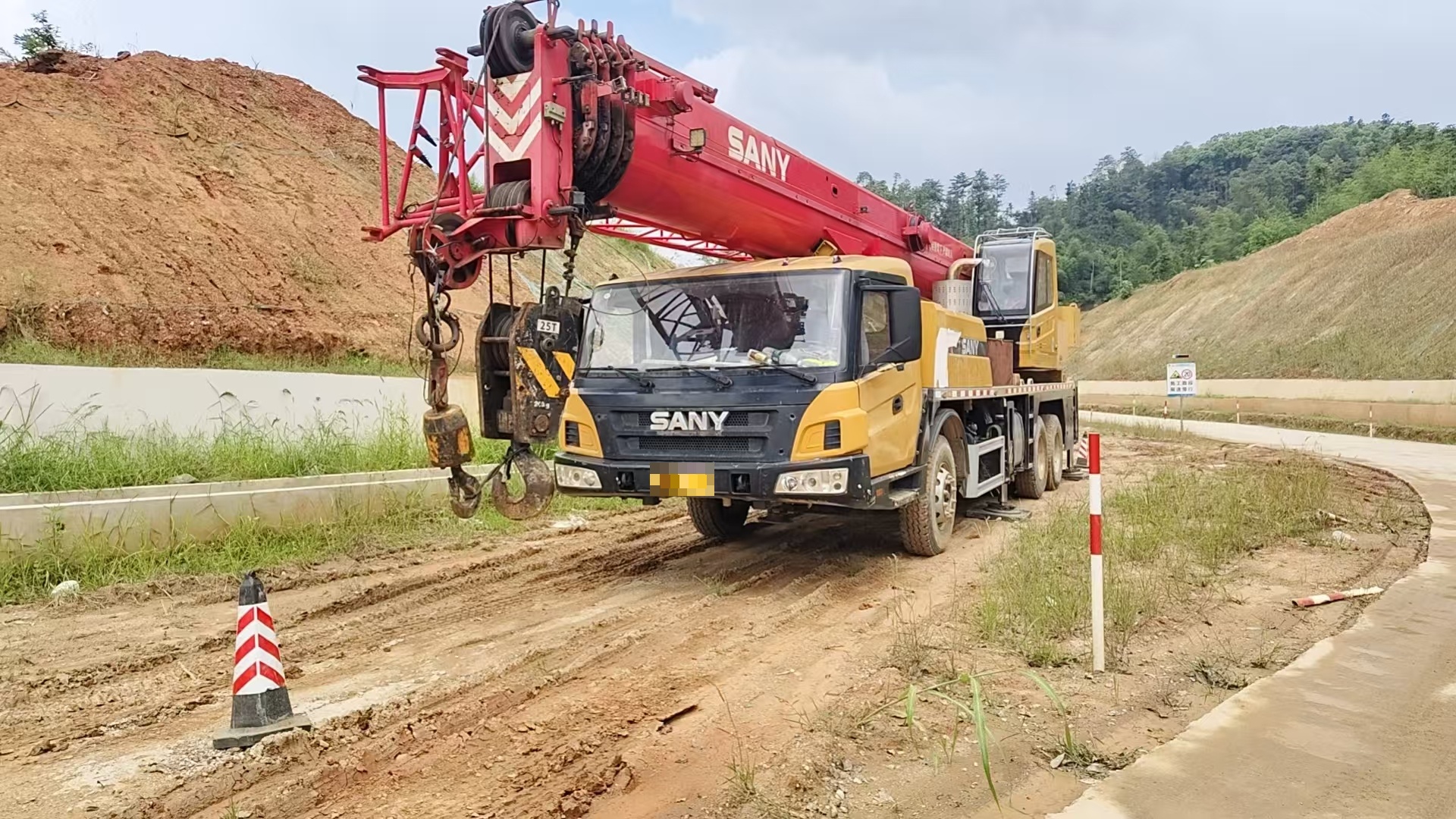 Buy Sany STC250T5-1 Used Crane / 4