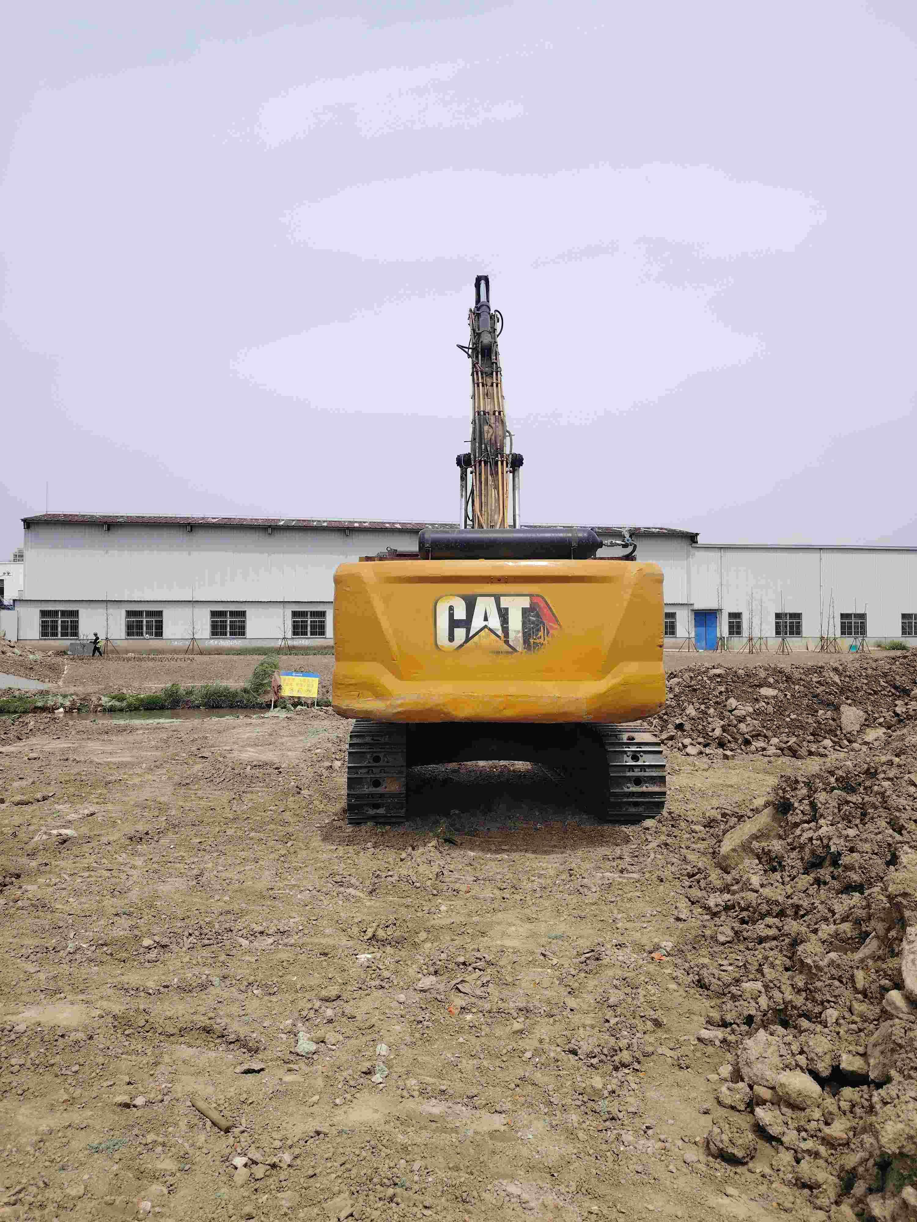Buy Caterpillar 345D Used Excavator / 7